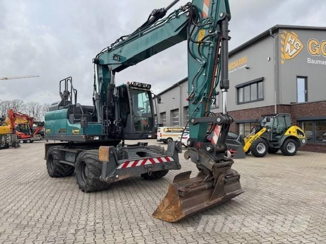 Doosan DX 190W-5 Mobilbagger