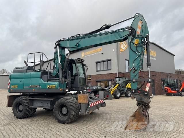 Doosan DX 190W-5 Mobilbagger