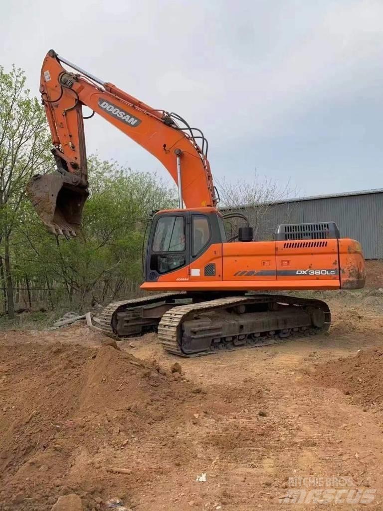 Doosan DX 380 LC Raupenbagger