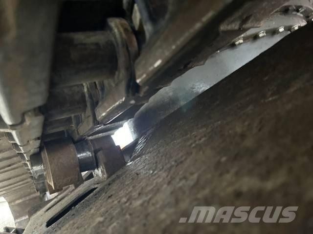 CASE CX 160 D Raupenbagger