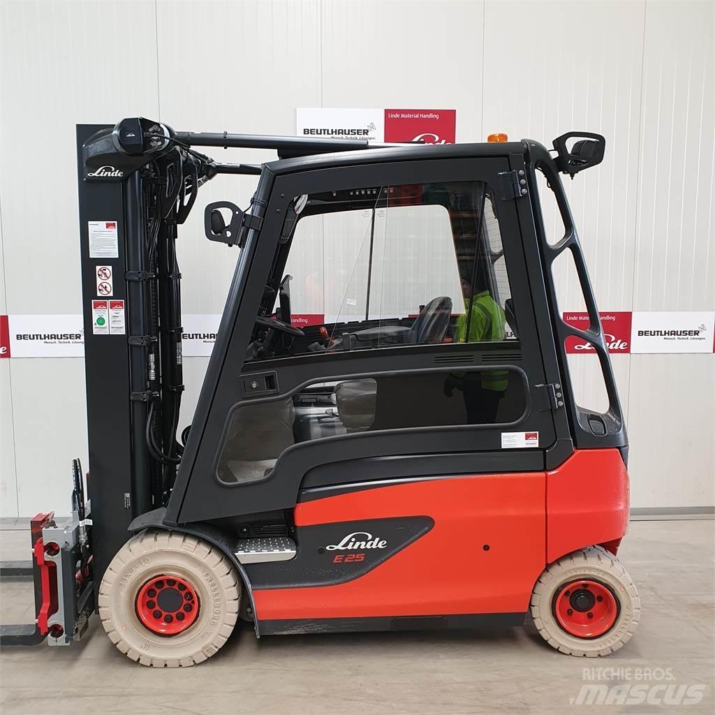 Linde E25L Elektro Stapler