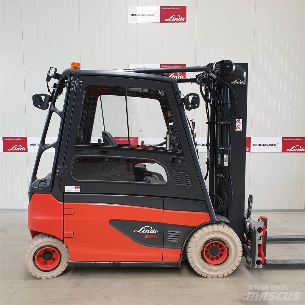 Linde E25L Elektro Stapler