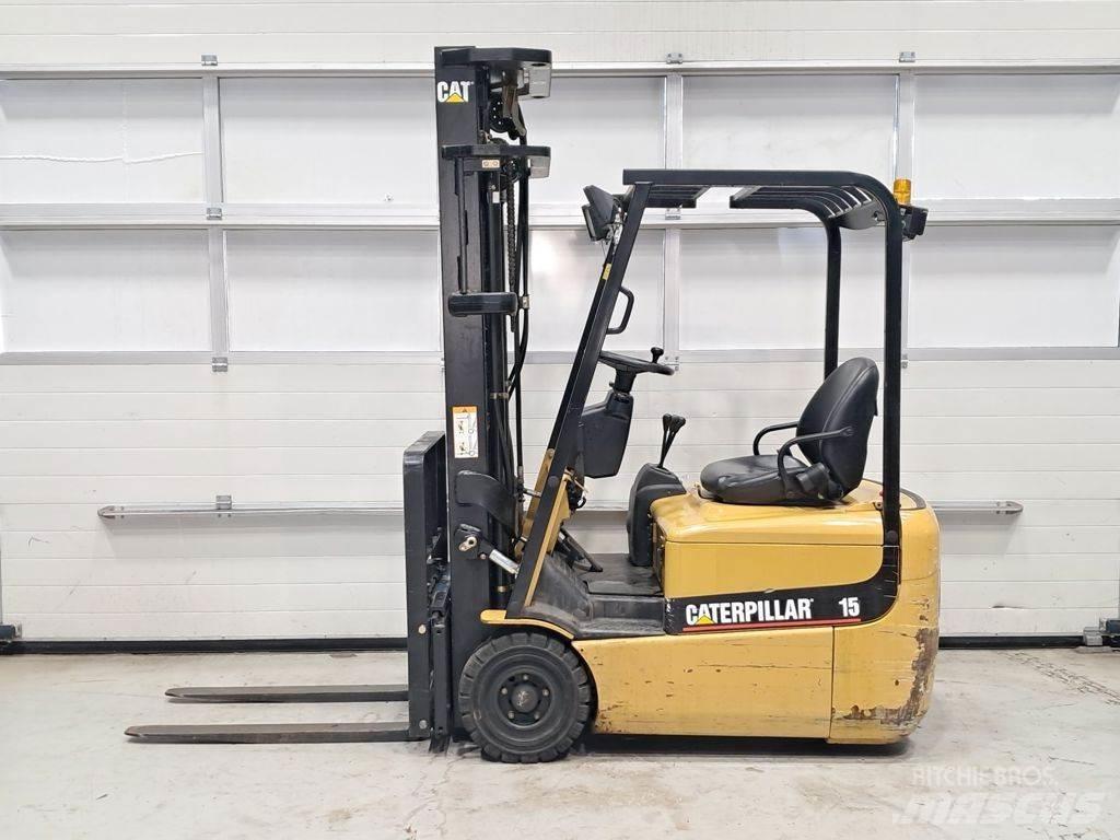 CAT EP15KRT Elektro Stapler