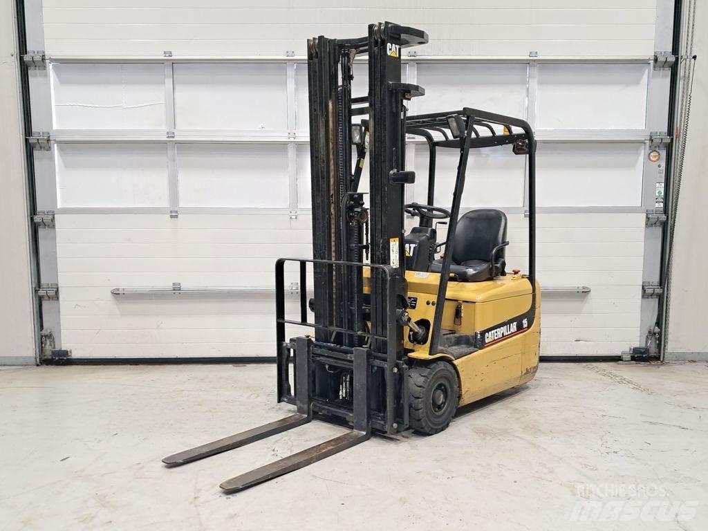 CAT EP15KRT Elektro Stapler