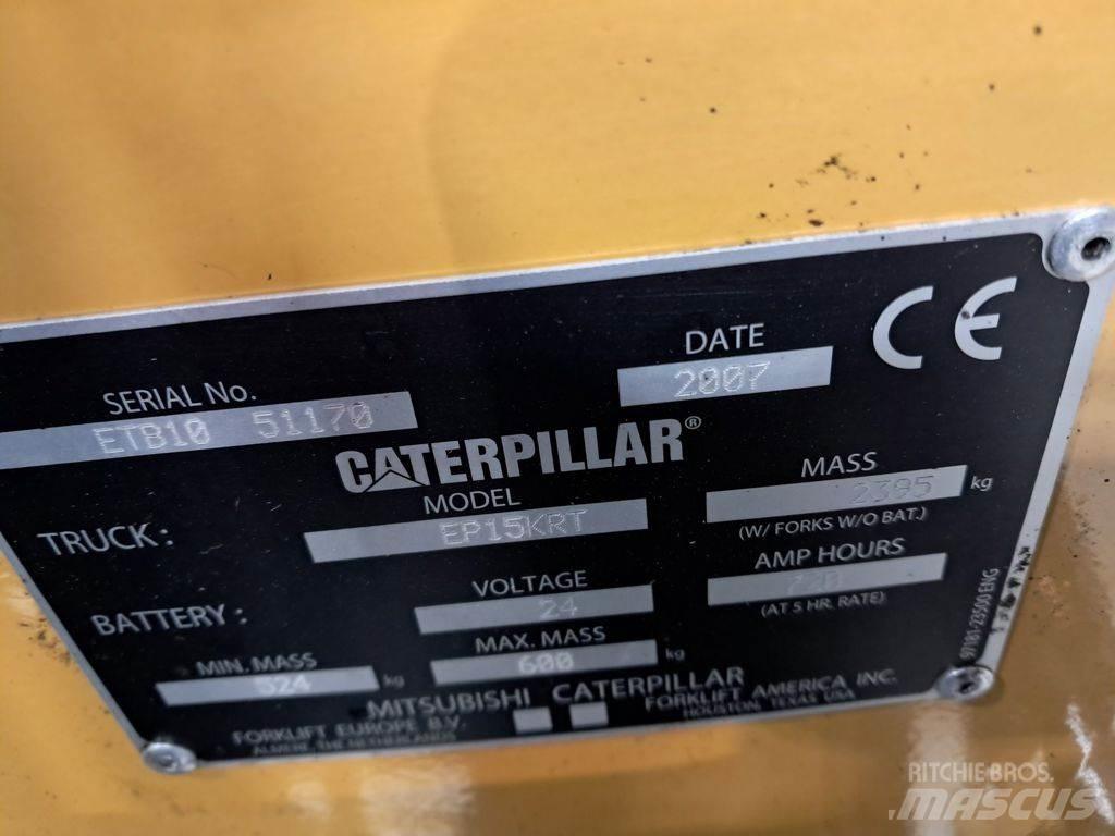 CAT EP15KRT Elektro Stapler