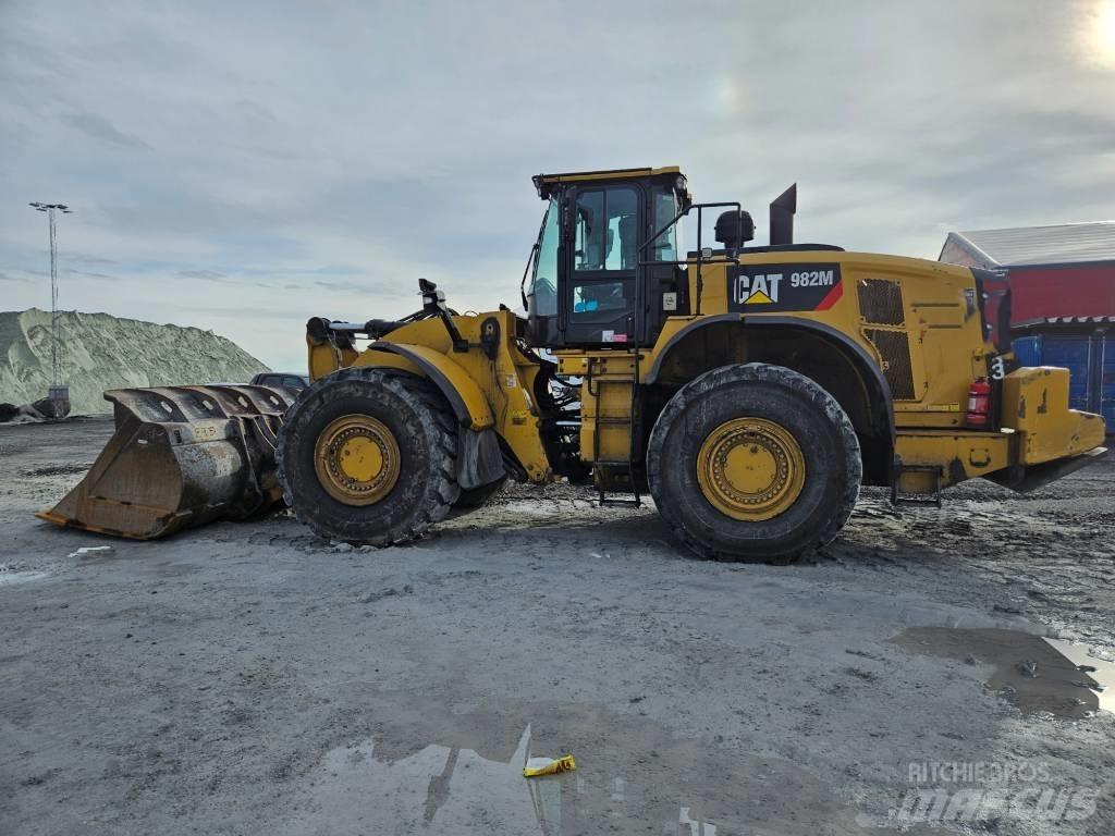 CAT 982 M Radlader