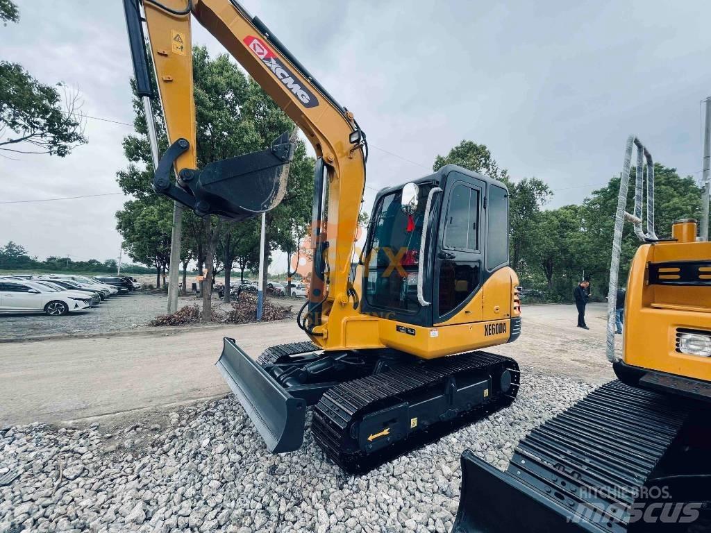 XCMG XE60DA Raupenbagger