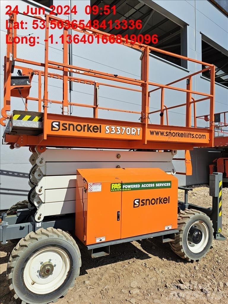 Snorkel S 3370 RTCE Scheren-Arbeitsbühnen
