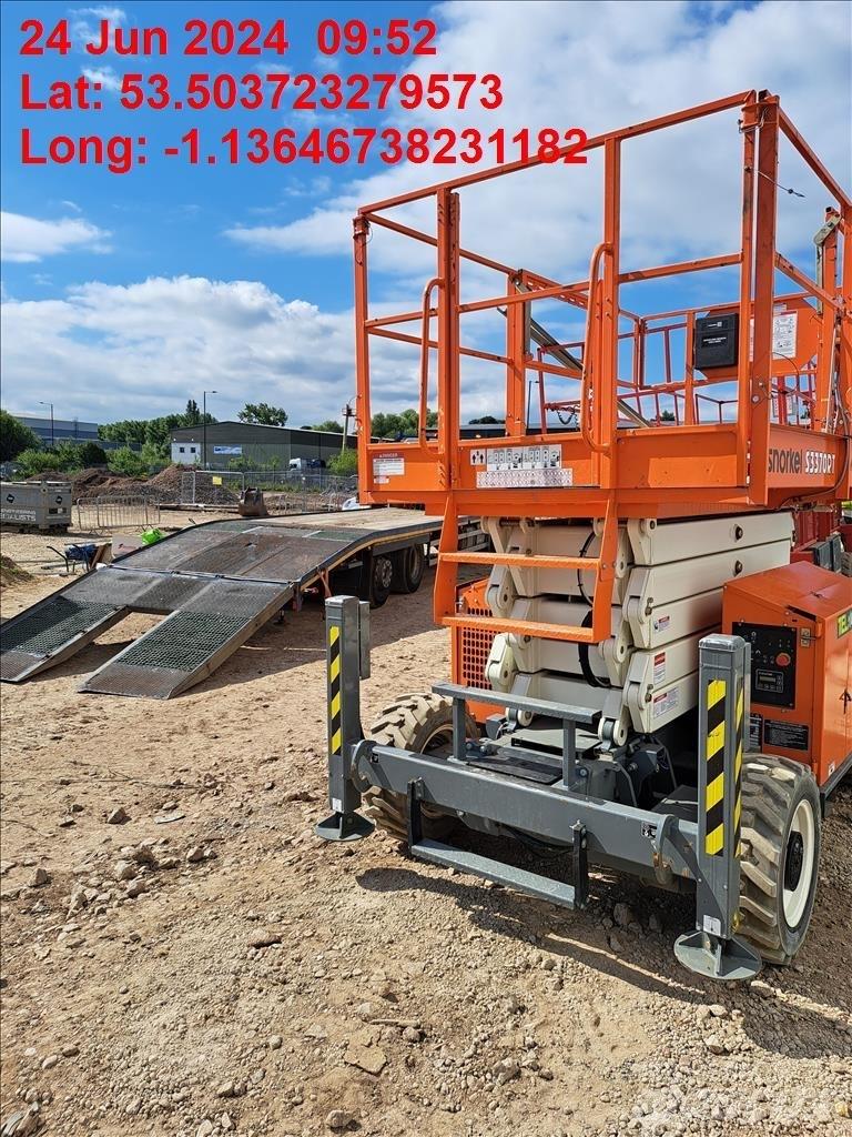 Snorkel S 3370 RTCE Scheren-Arbeitsbühnen