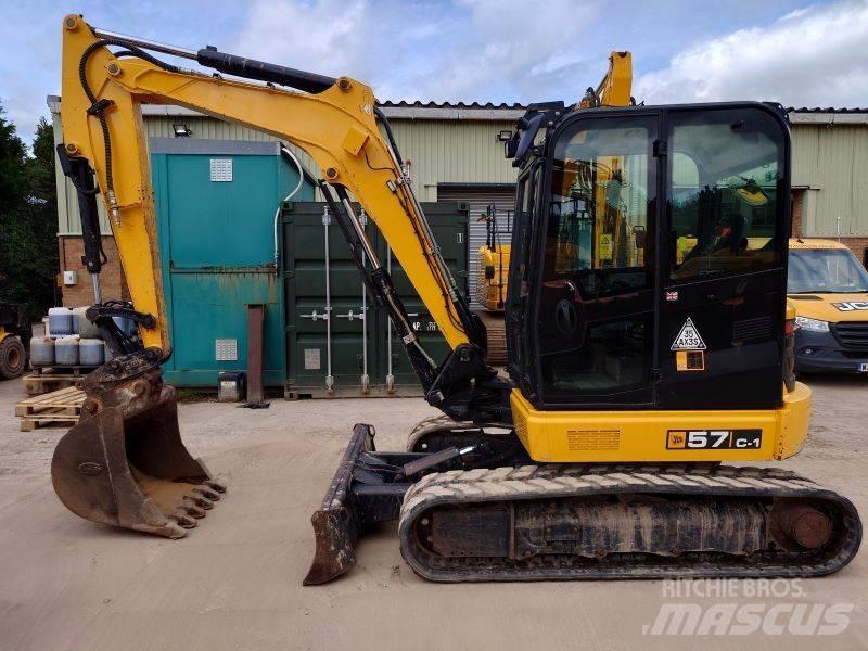 JCB 57 C-1 Minibagger < 7t