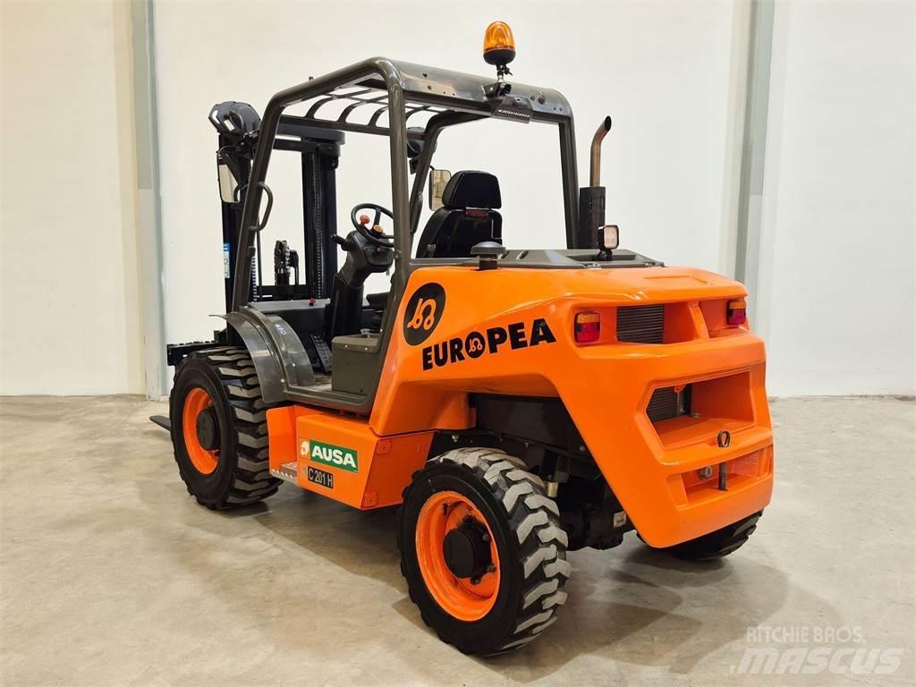 Ausa C201 Hx4 Geländestapler