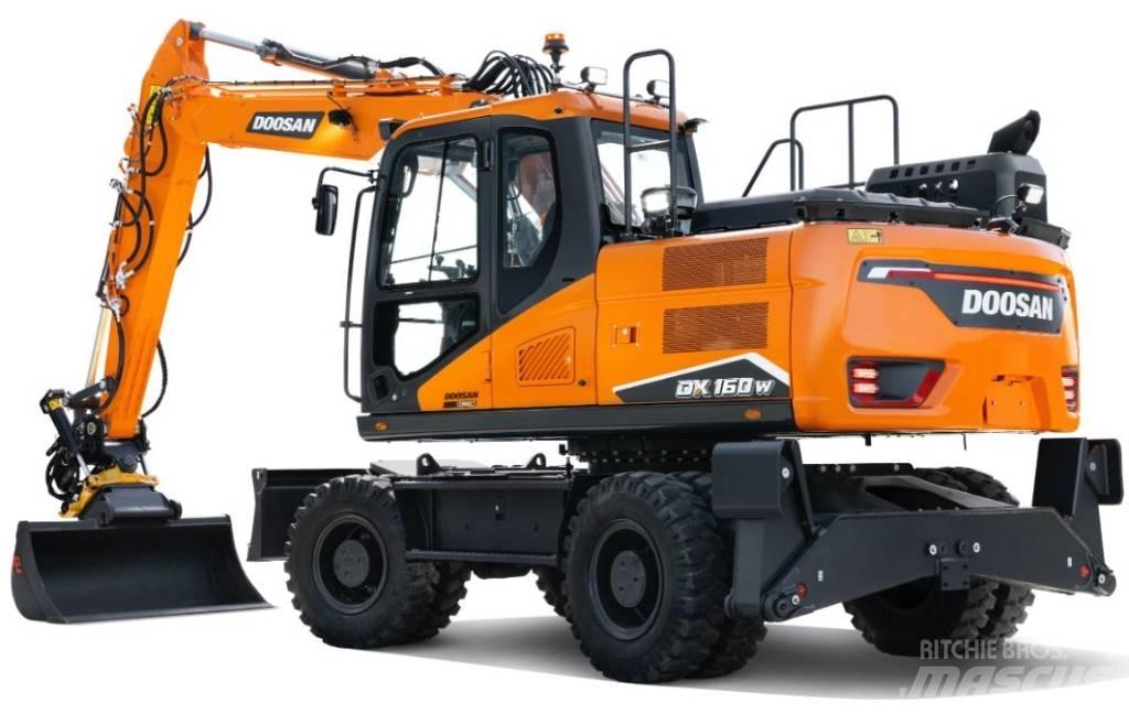 Develon DX160W-7 Mobilbagger