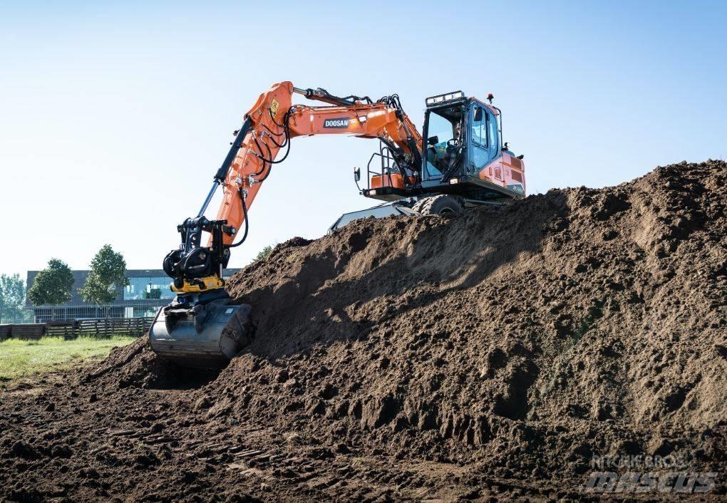 Develon DX160W-7 Mobilbagger