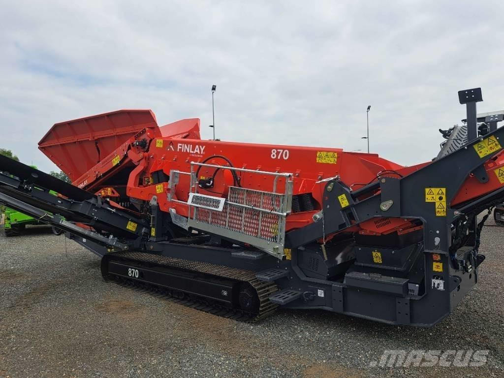 Terex Finlay 870 Mobile Siebanlagen
