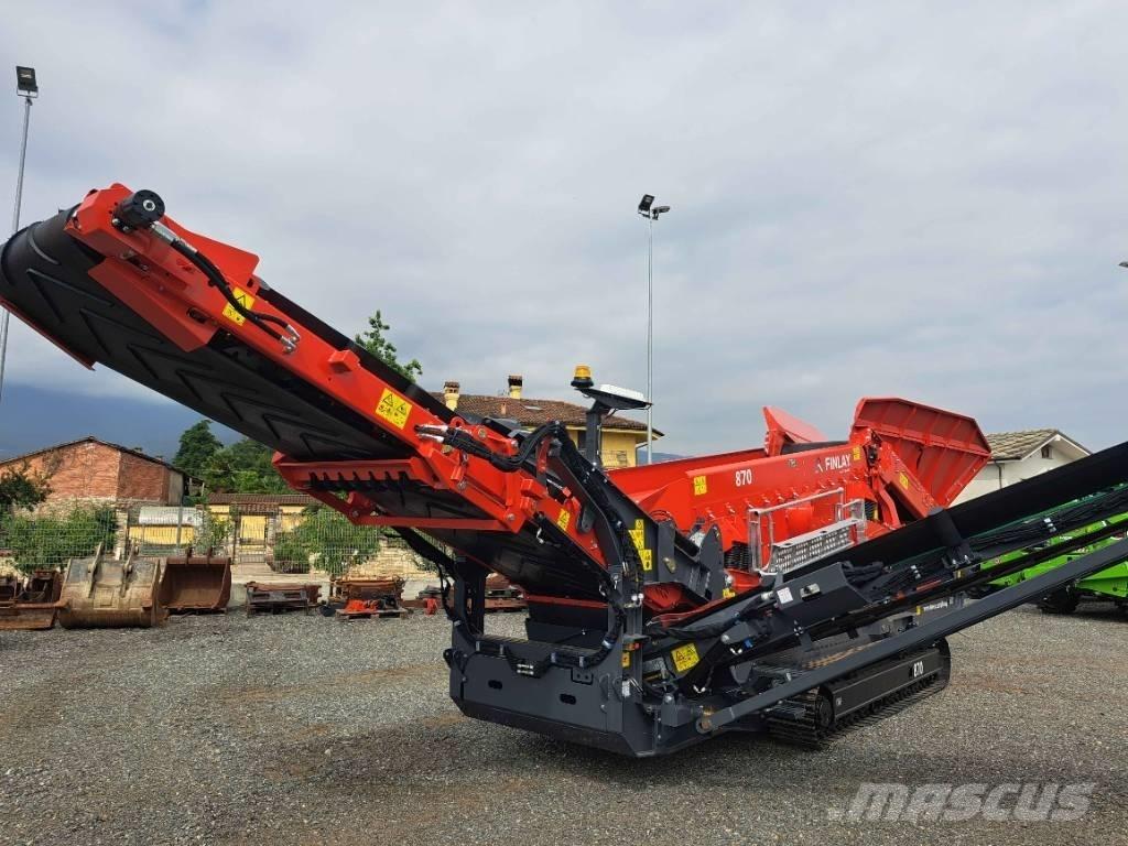 Terex Finlay 870 Mobile Siebanlagen