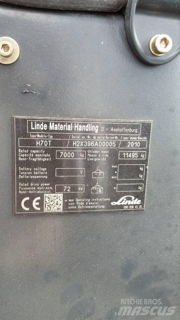 Linde H70T Gas Stapler