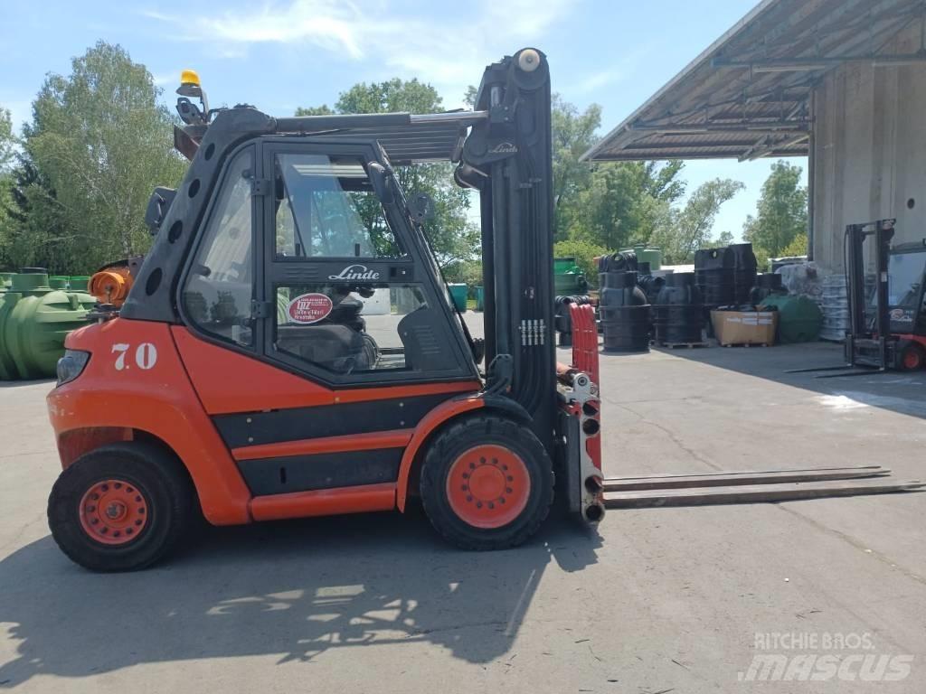 Linde H70T Gas Stapler