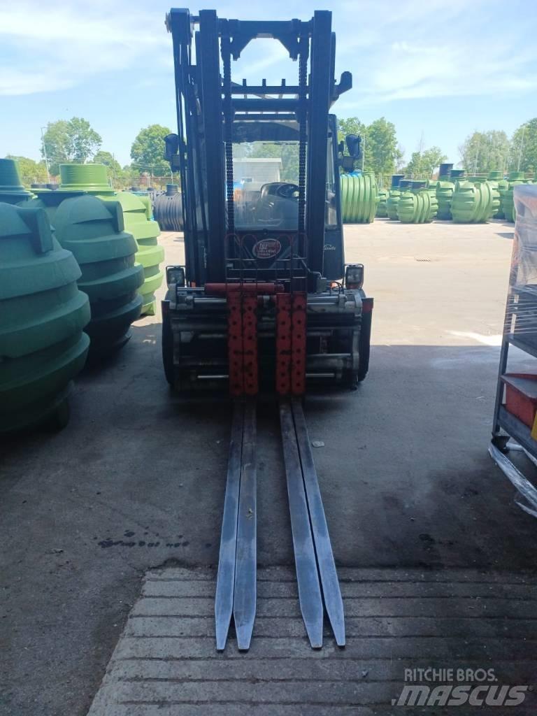 Linde H70T Gas Stapler