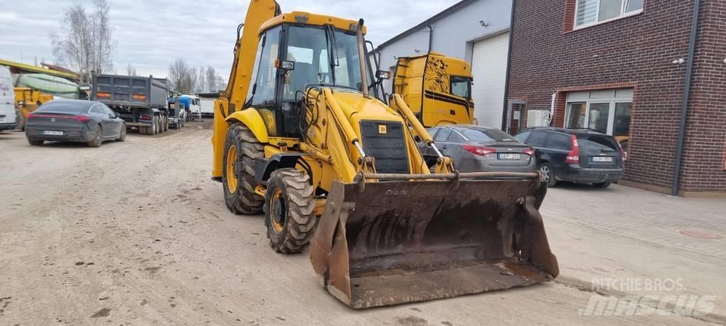 JCB 3 CX P 21 Baggerlader