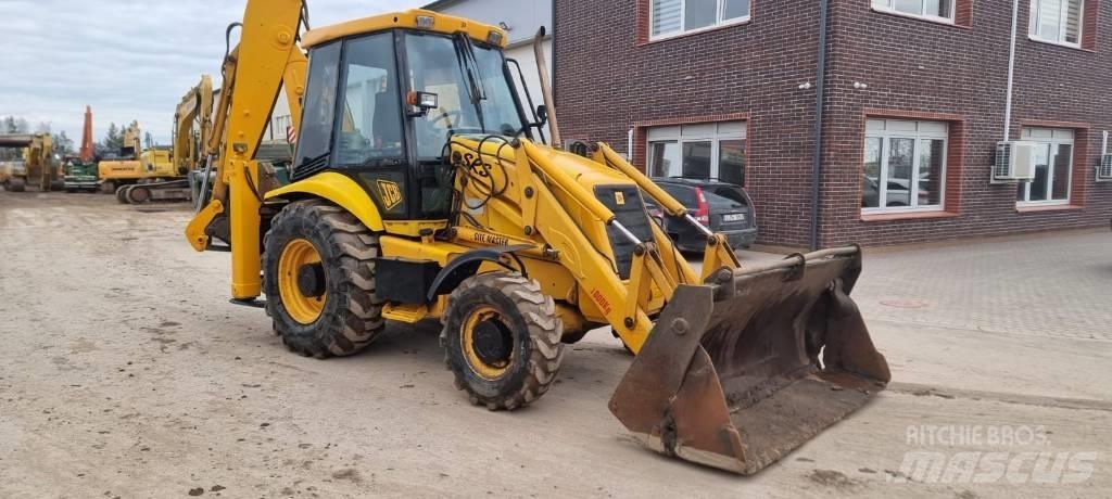 JCB 3 CX P 21 Baggerlader