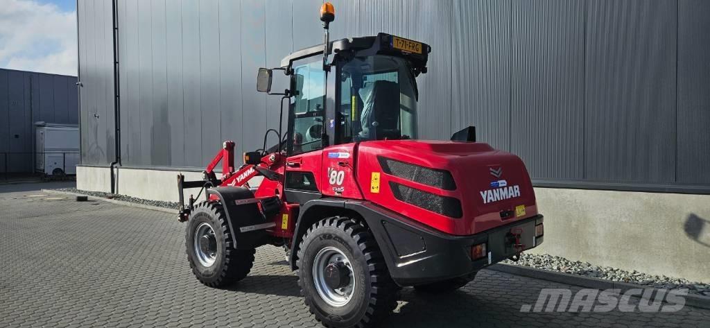 Yanmar V 80 Radlader