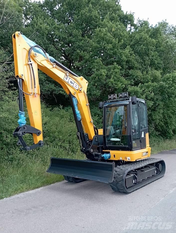JCB 85Z Midibagger  7t - 12t