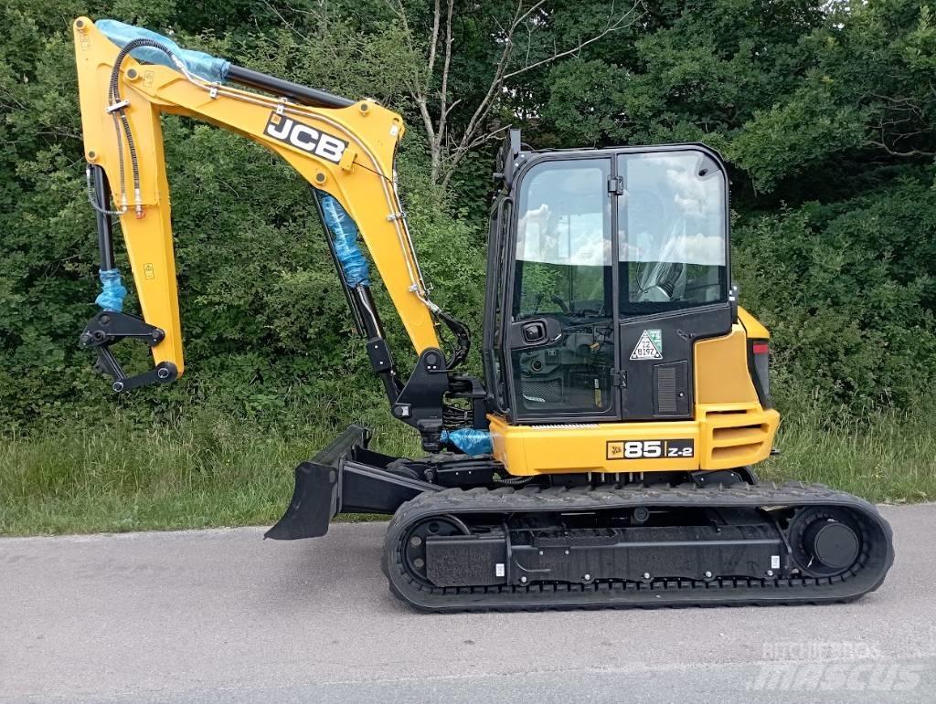JCB 85Z Midibagger  7t - 12t