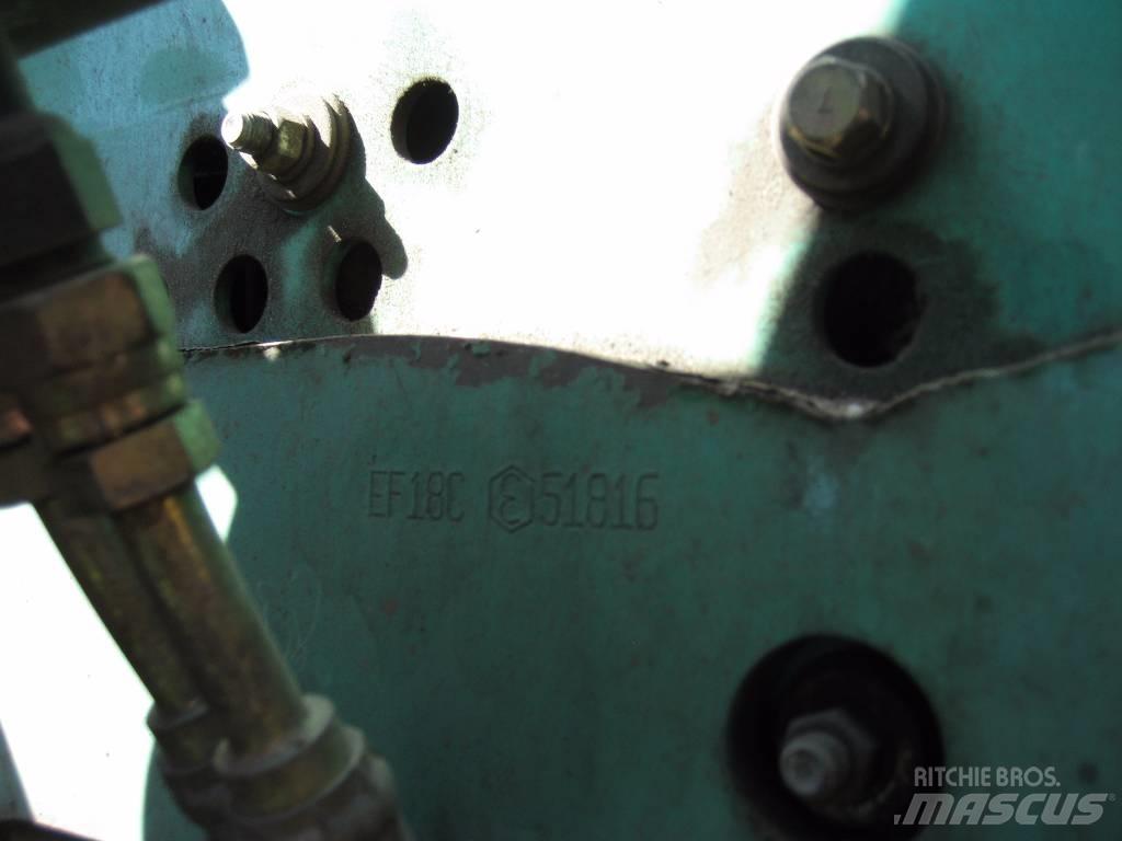 Mitsubishi FD25N Diesel Stapler