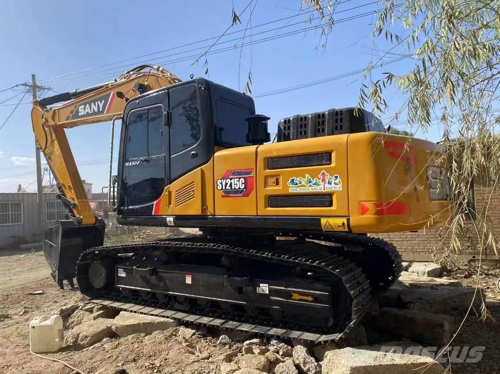 Sany SY215C Raupenbagger