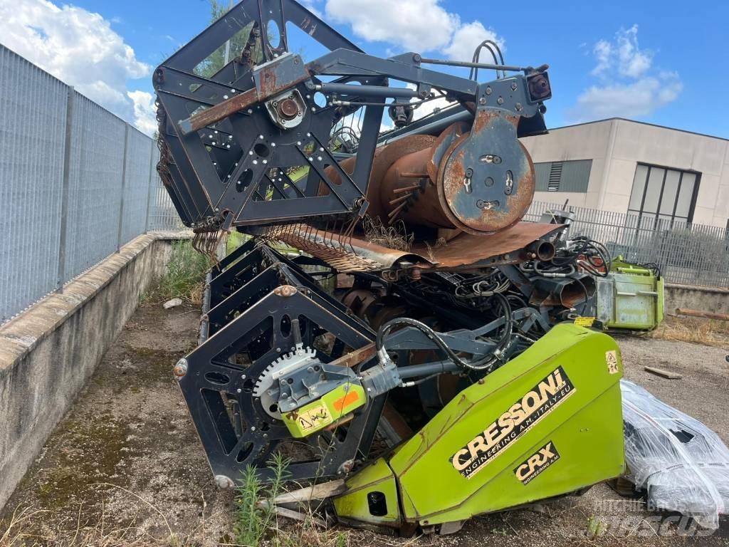 Cressoni CRX 660 Erntevorsätze