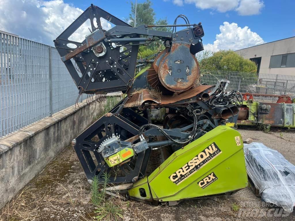 Cressoni CRX 660 Erntevorsätze