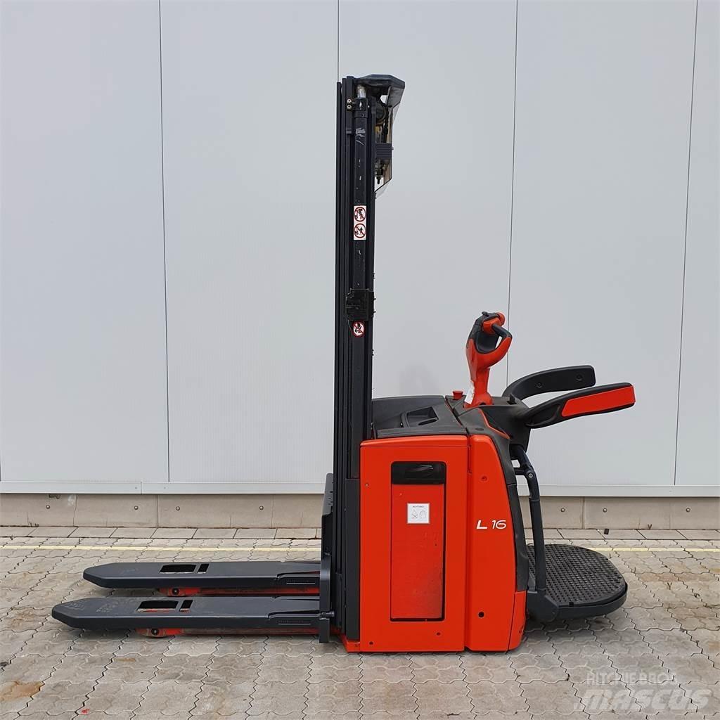 Linde L16AP Deichselstapler