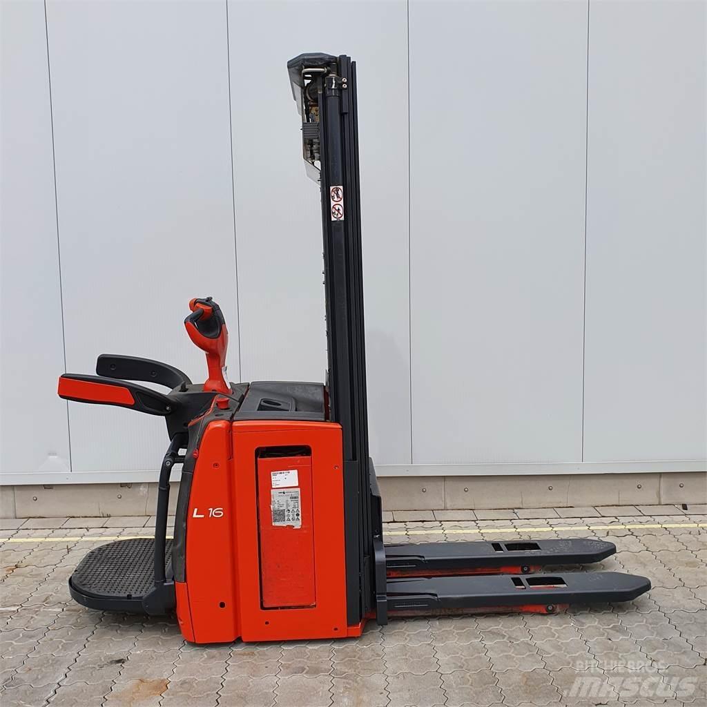 Linde L16AP Deichselstapler