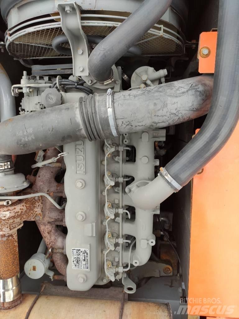 Hitachi ZX 210 H Raupenbagger