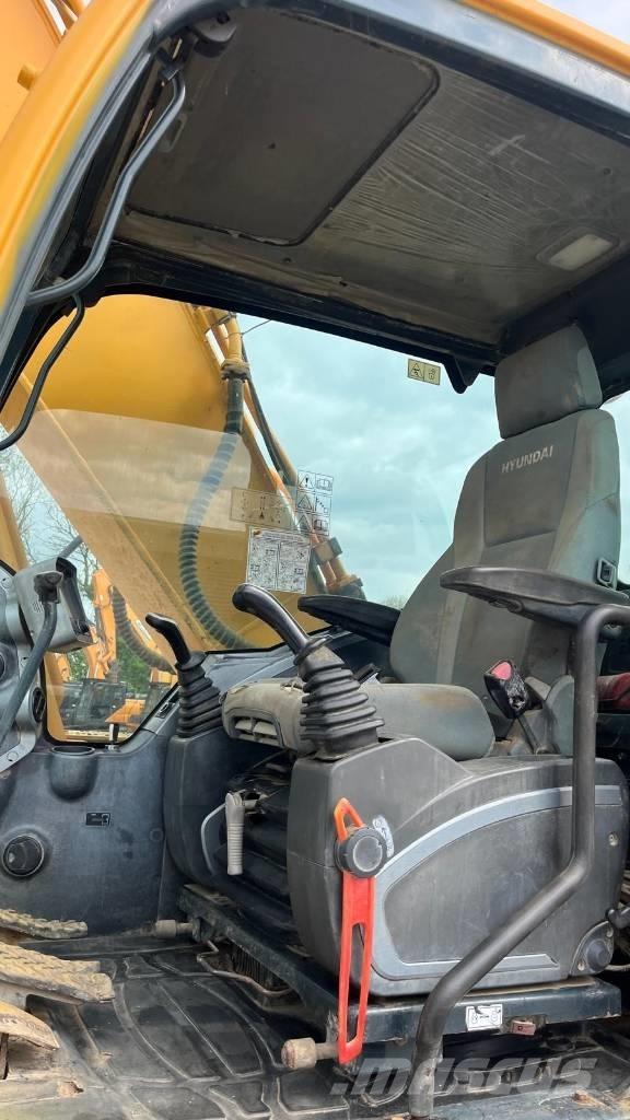 Hyundai 210-9 Raupenbagger