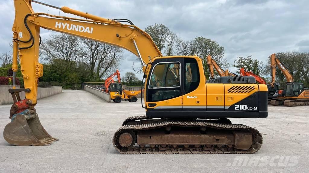 Hyundai 210-9 Raupenbagger