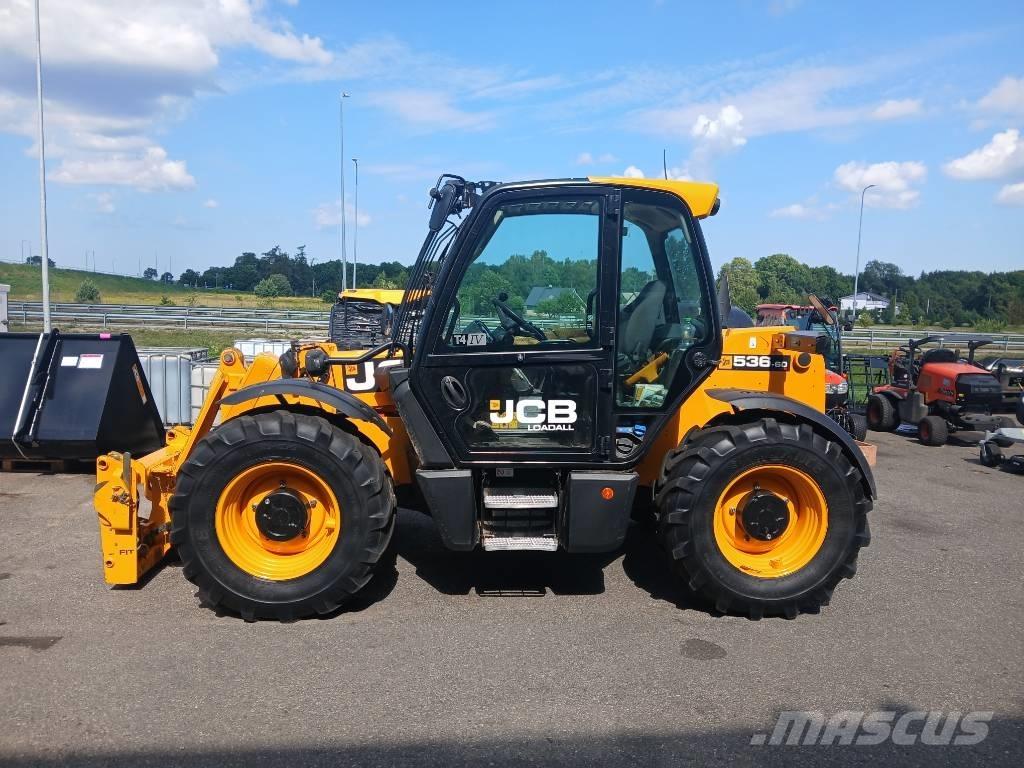 JCB 536-60 Agri Teleskoplader für Landwirtschaft