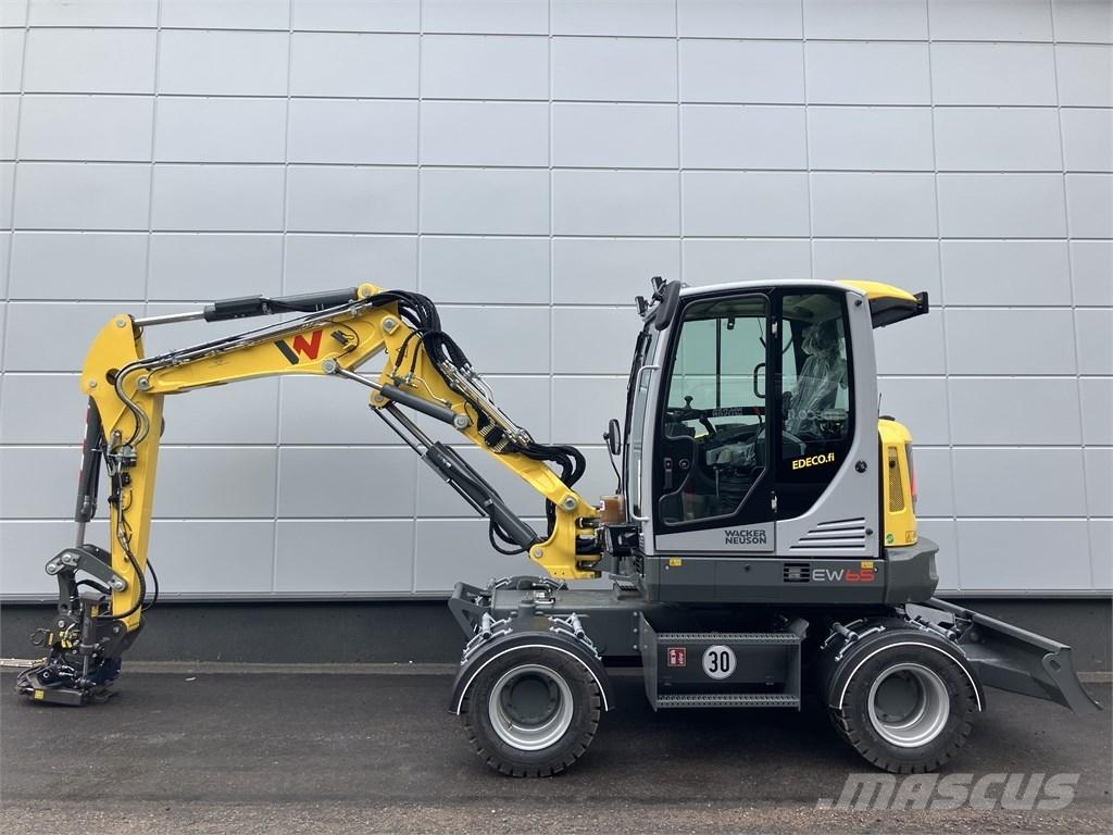 Wacker Neuson EW 65 Mobilbagger