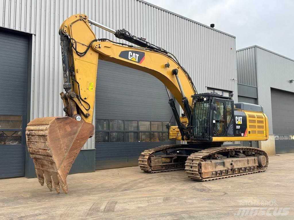 CAT 352F Raupenbagger