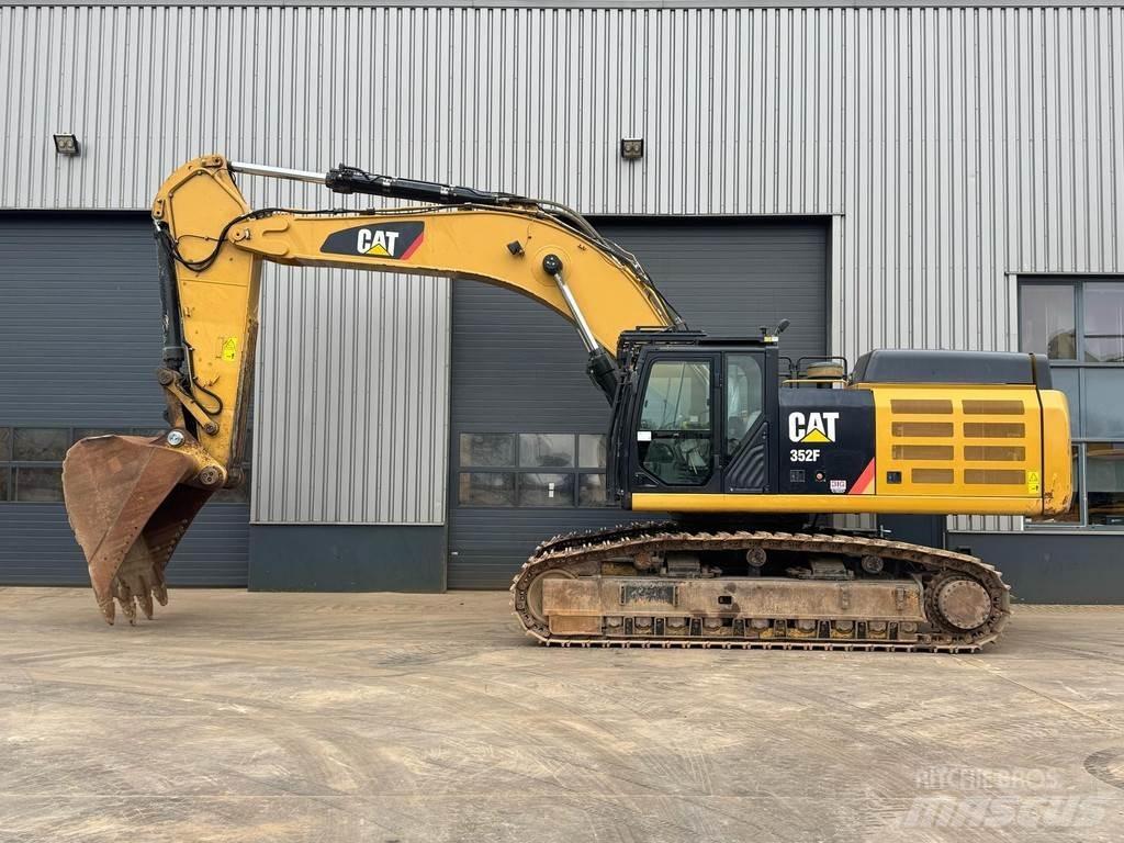 CAT 352F Raupenbagger