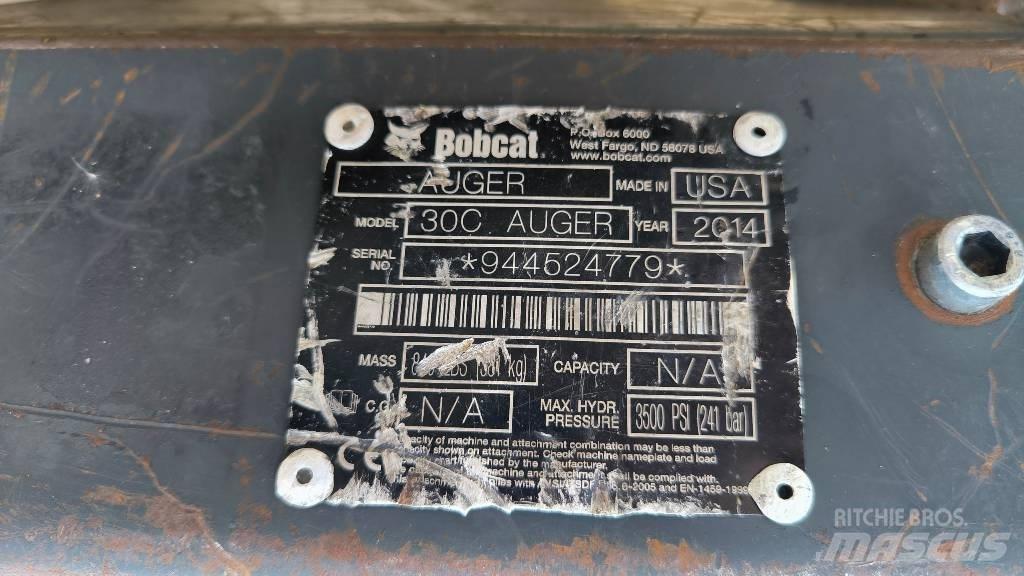 Bobcat 30 C Bohrer