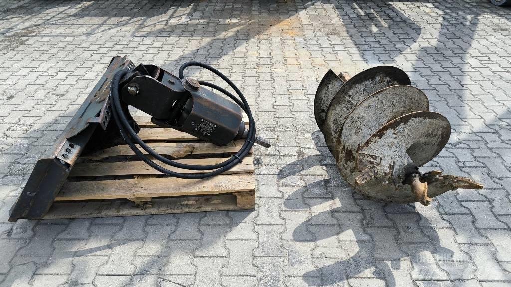 Bobcat 30 C Bohrer