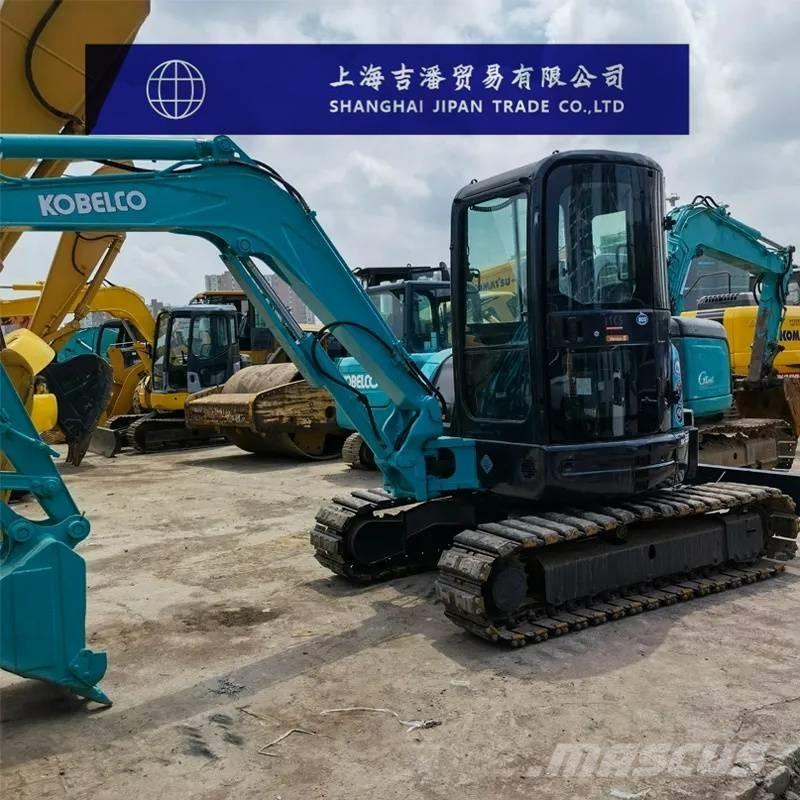 Kobelco SK 55 SR Minibagger < 7t