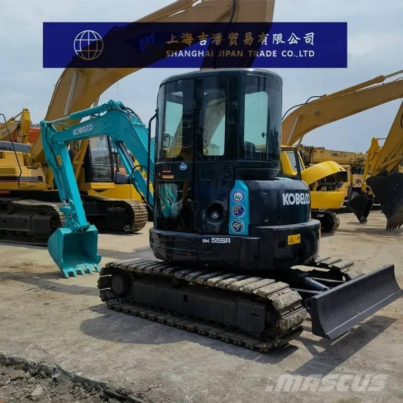 Kobelco SK 55 SR Minibagger < 7t