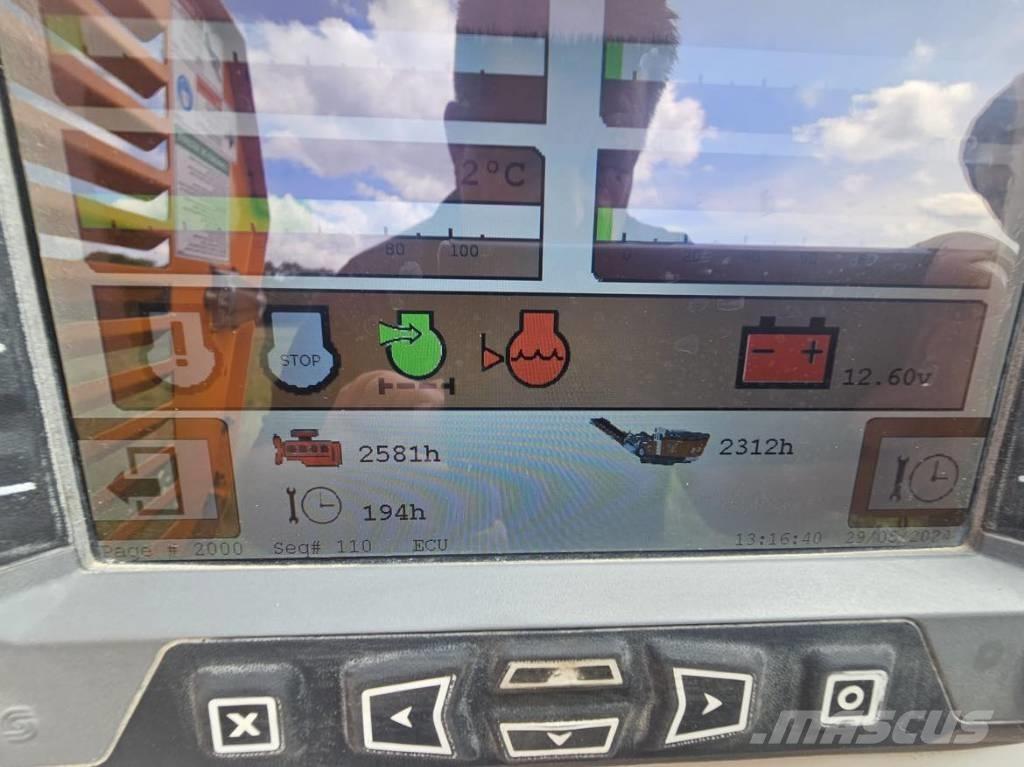 Portafill 7000ic Pulverisierer