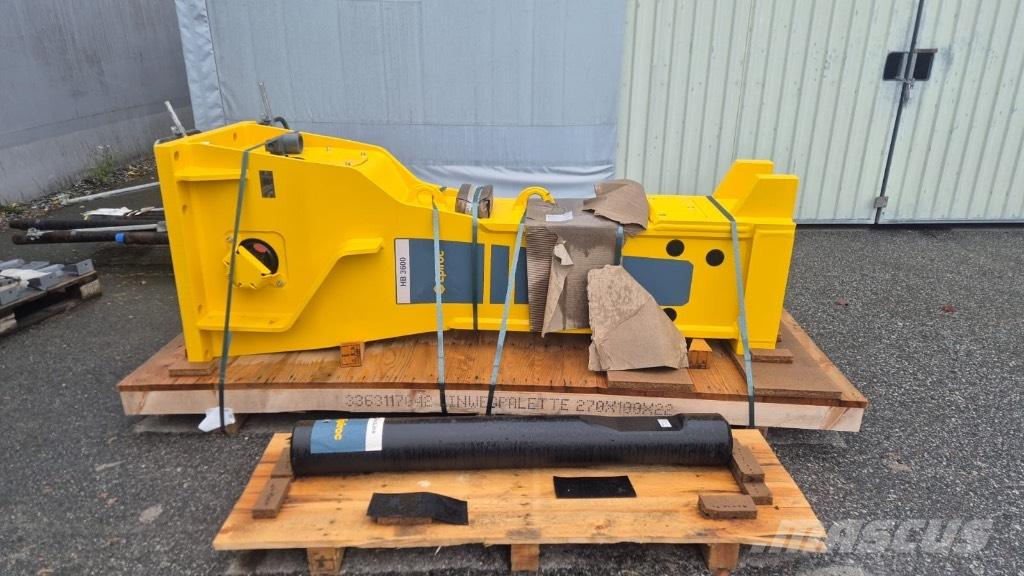 Epiroc HB 3600 Hammer / Brecher