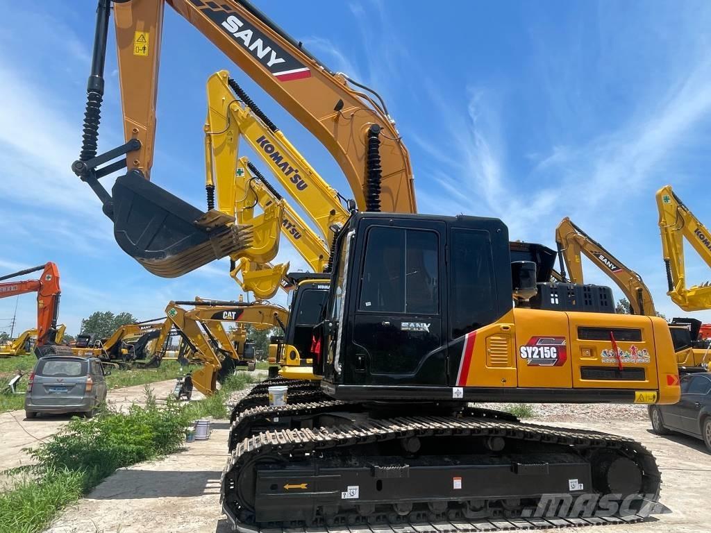 Sany SY 215 C-9 Raupenbagger