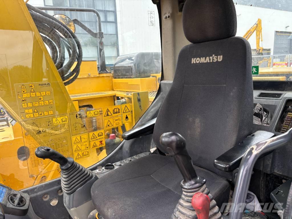 Komatsu PC138US-11 Raupenbagger