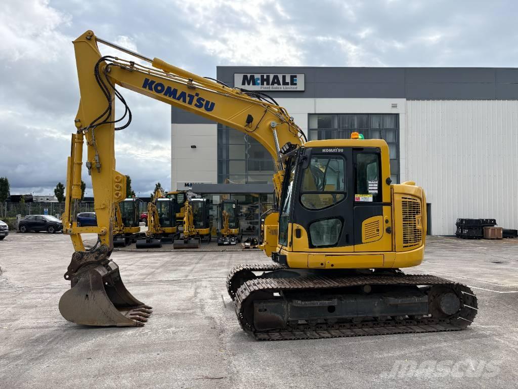 Komatsu PC138US-11 Raupenbagger