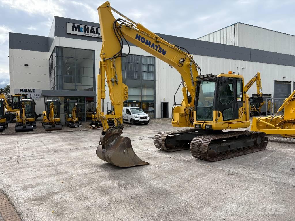 Komatsu PC138US-11 Raupenbagger